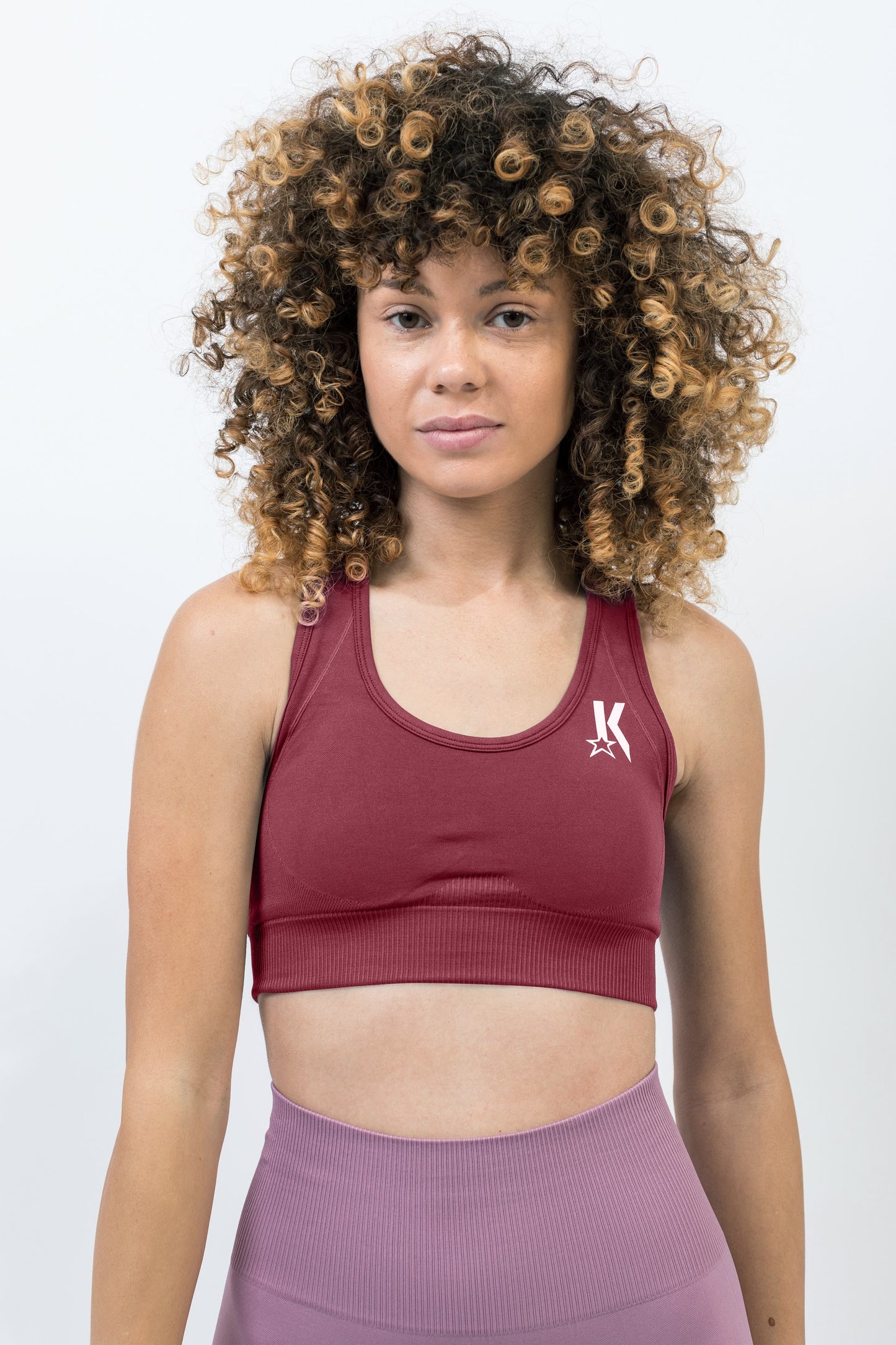 Dusty Pink Seamless Bra - Kreps