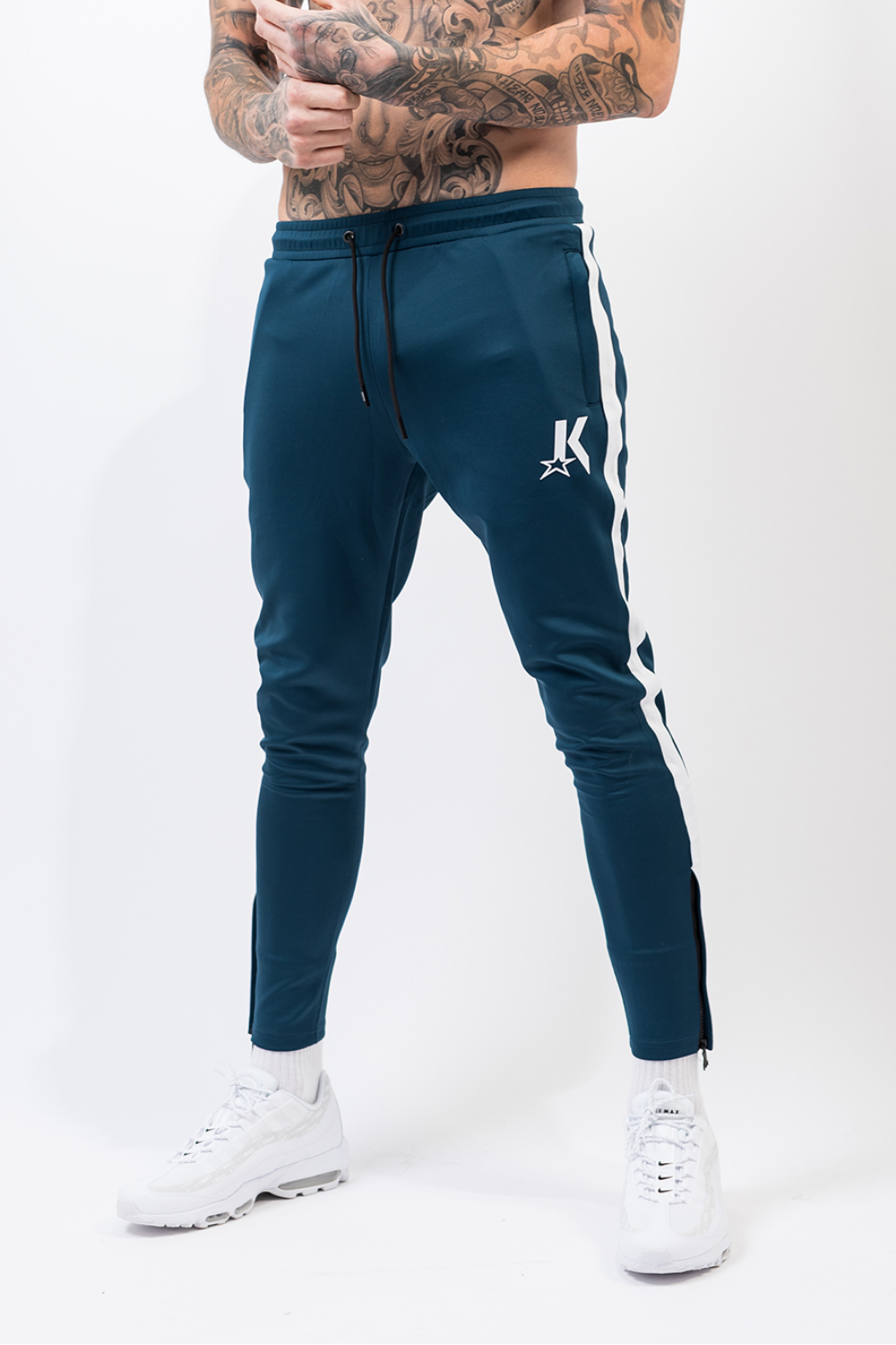 Prussian Blue Track Pants - Kreps
