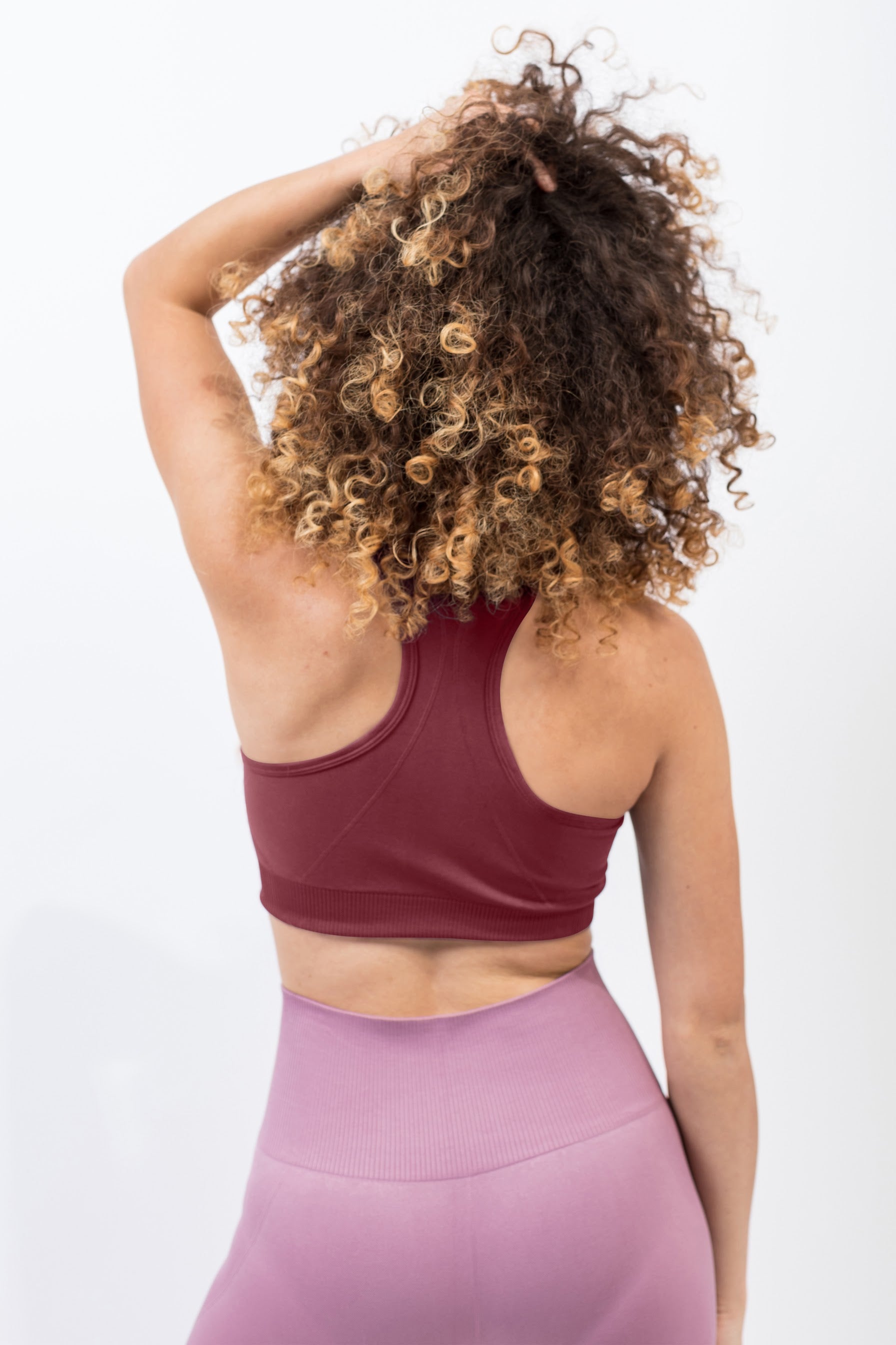 Dusty Pink Seamless Bra - Kreps