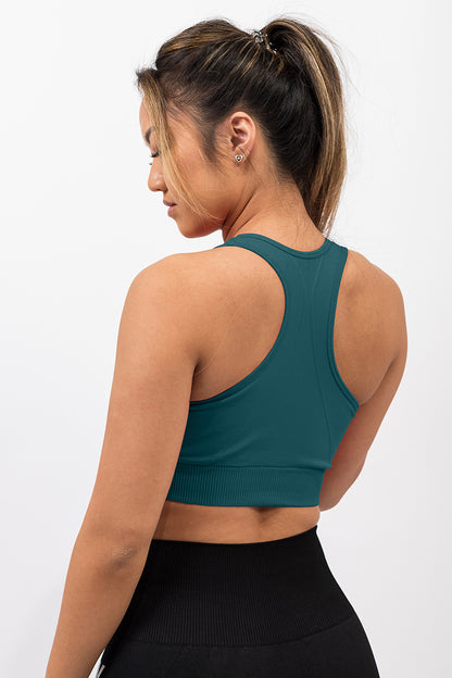 Teal Seamless Bra - Kreps