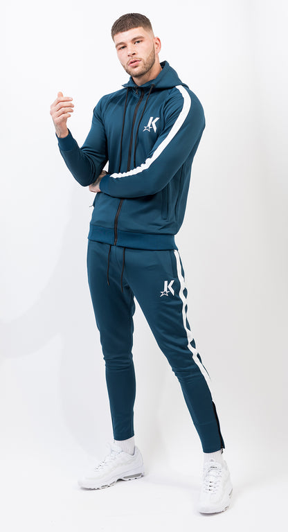 Prussian Blue Zip Jacket - Kreps