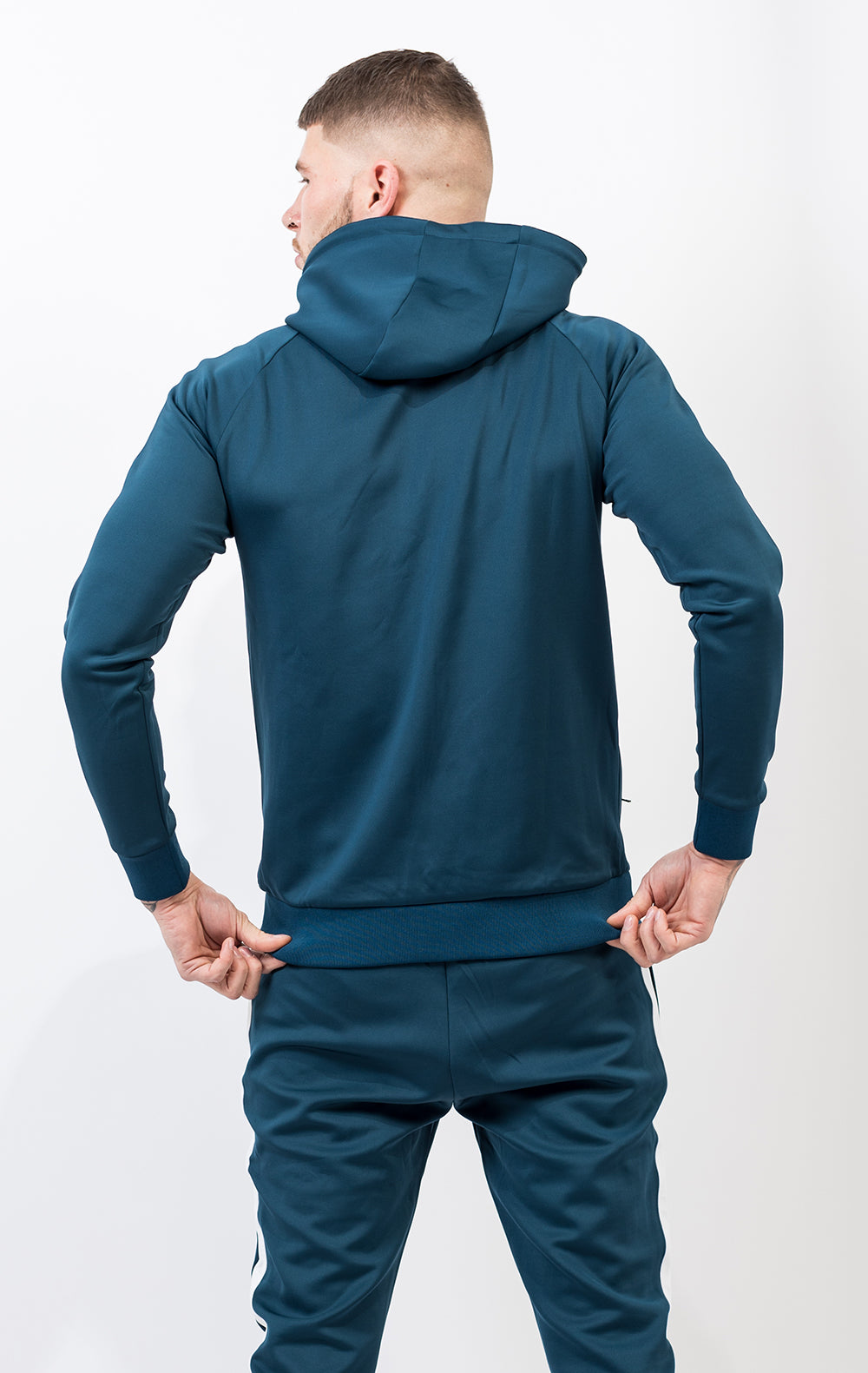 Prussian Blue Zip Jacket - Kreps