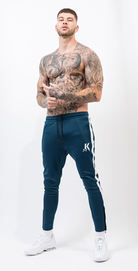 Prussian Blue Track Pants