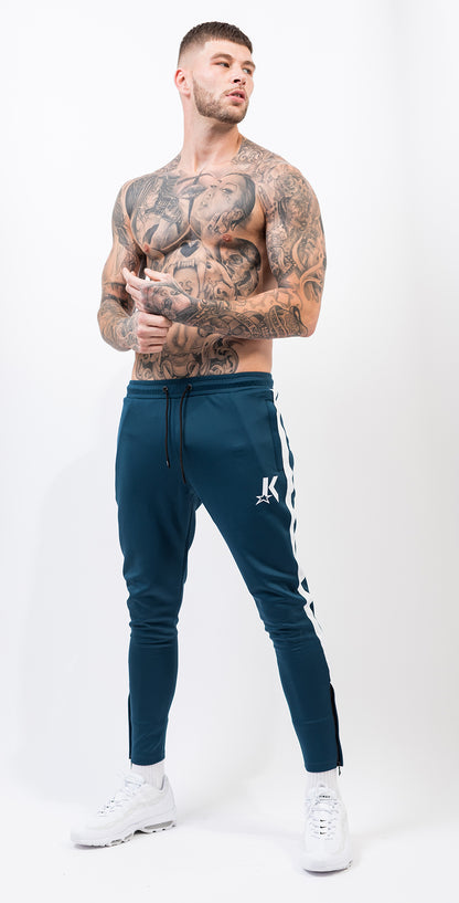Prussian Blue Track Pants - Kreps