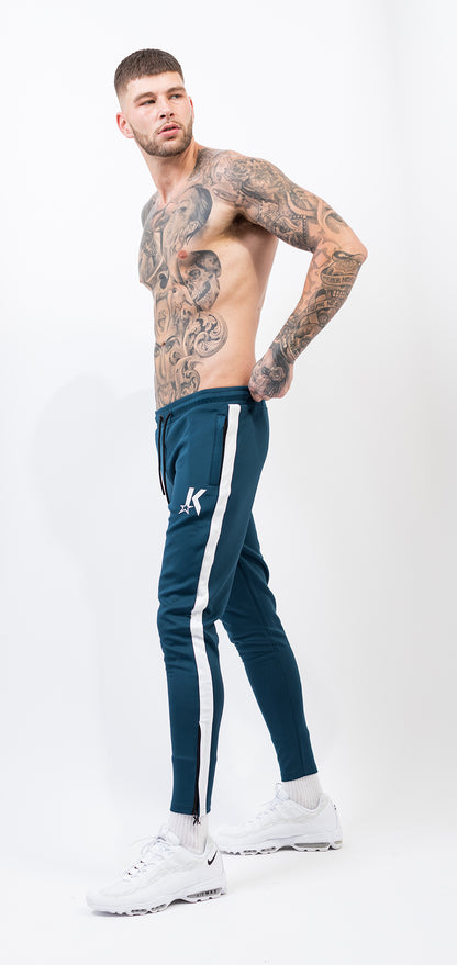 Prussian Blue Track Pants - Kreps