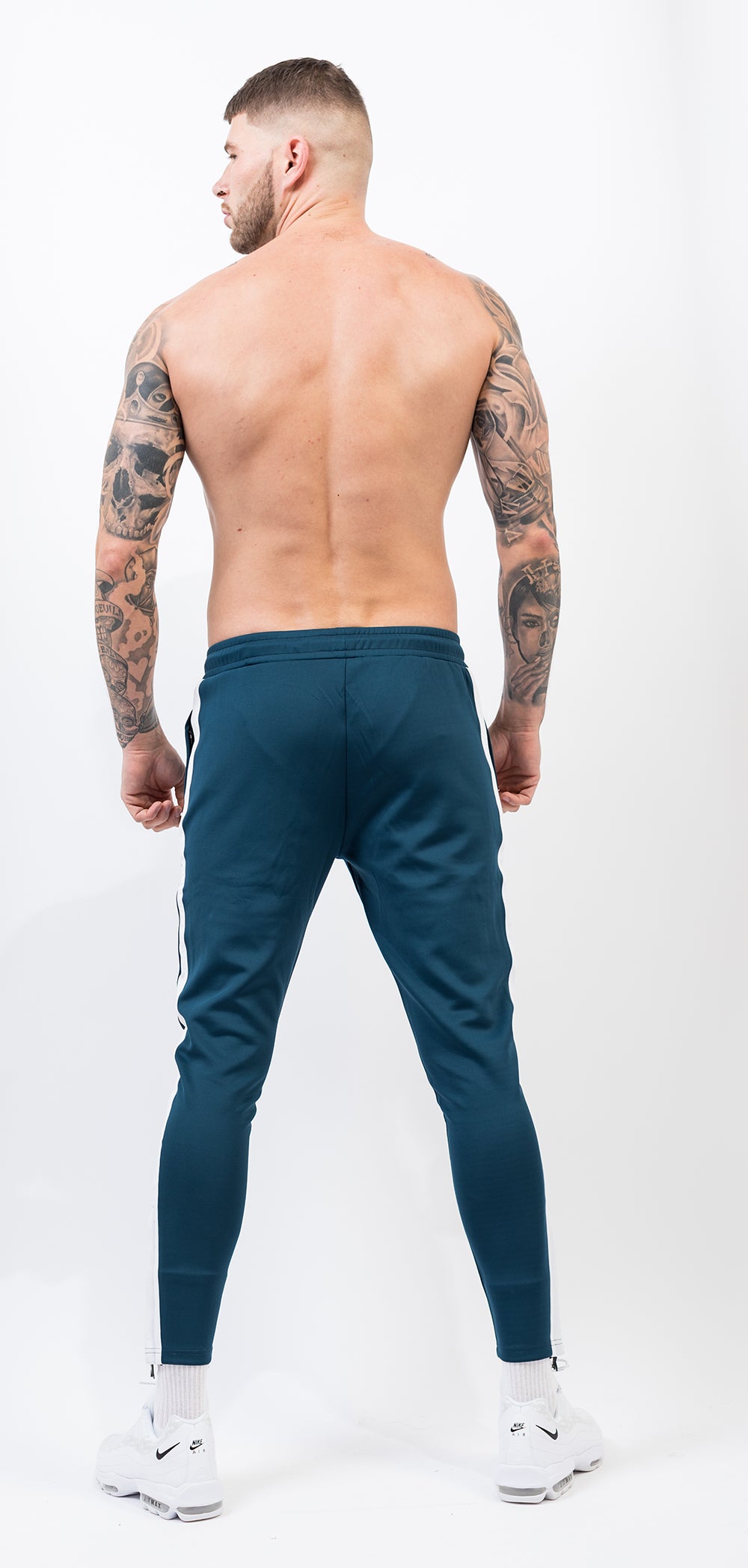 Prussian Blue Track Pants - Kreps