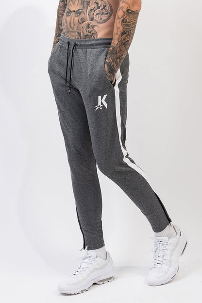 Smoke Grey Track Pants - Kreps