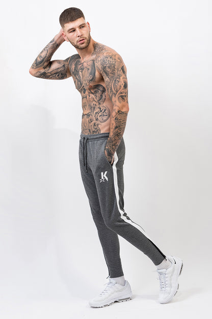 Smoke Grey Track Pants - Kreps