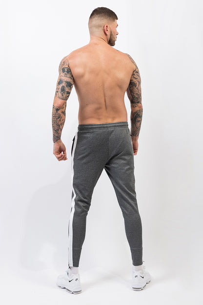 Smoke Grey Track Pants - Kreps