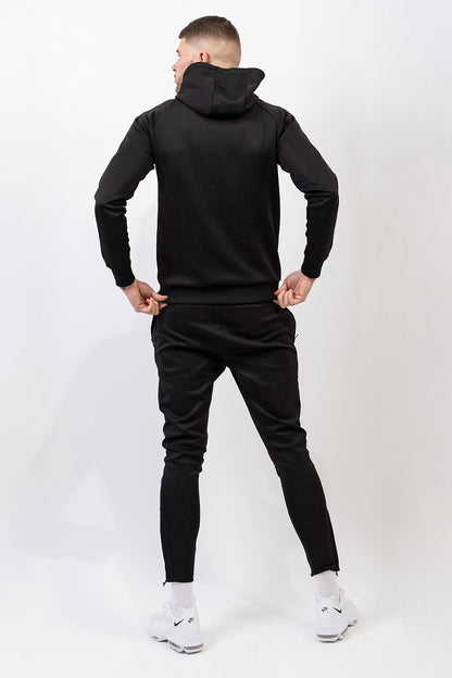 Triple Black Zip Jacket - Kreps