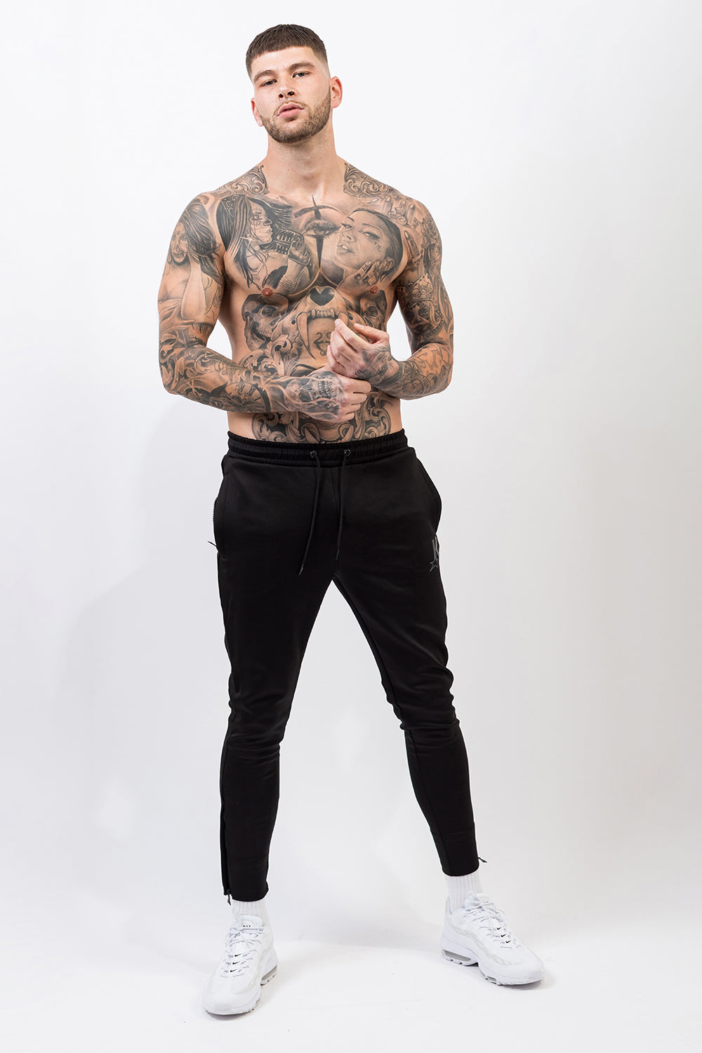 Triple Black Track Pants - Kreps